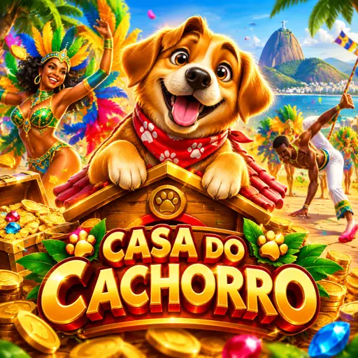 Cachorros e ossos do caça-níquel The Dog House