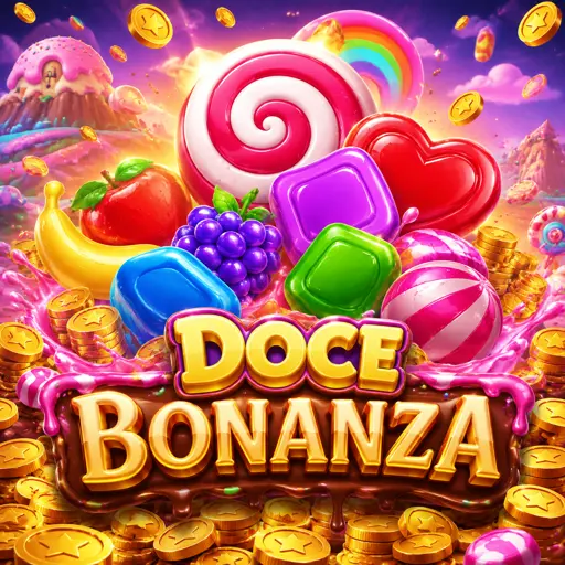 Tela de giros grátis do Sweet Bonanza com multiplicadores na grade