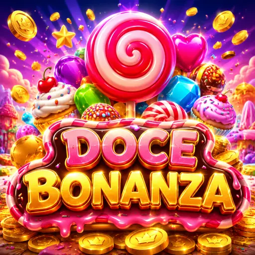 Doces coloridos e frutas do slot Sweet Bonanza da Pragmatic Play